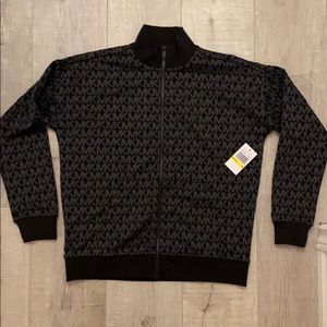 Michael Kors women’s zip up sweatshirt.